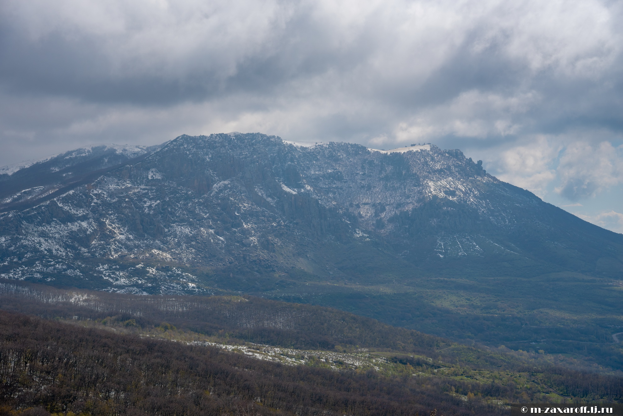 Angarskiy Pass, Alushta (Ангарский перевал, Алушта)